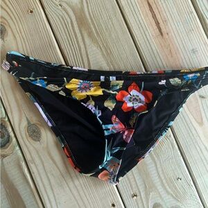 J Crew Medium Floral Bikini Bottom NWT
